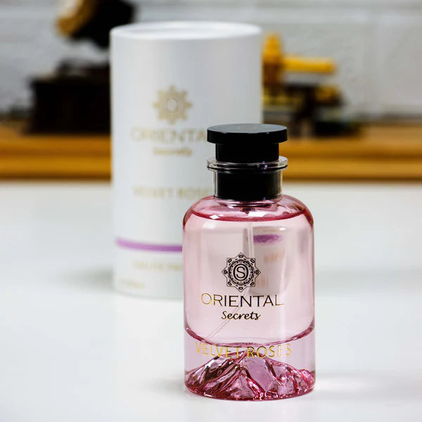 عطر VELVET ROSES المستوحى من MONTALE ROSE MUSK