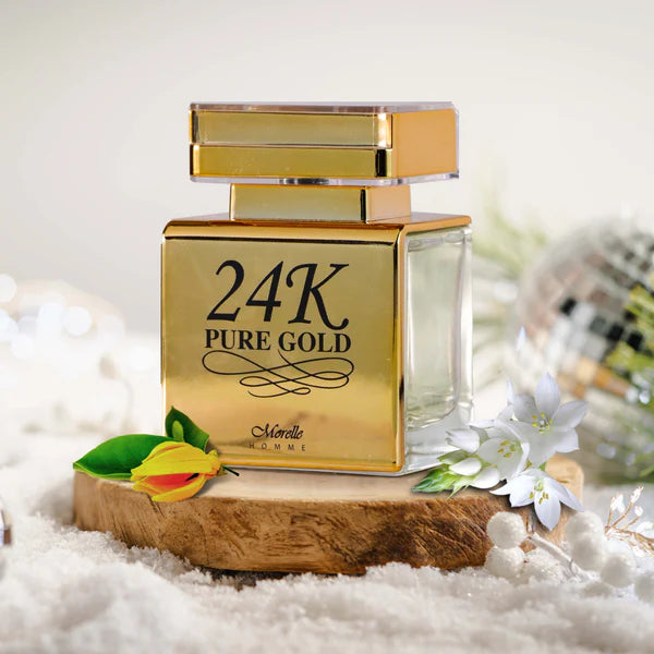 عطر 24K PURE GOLD FEMME